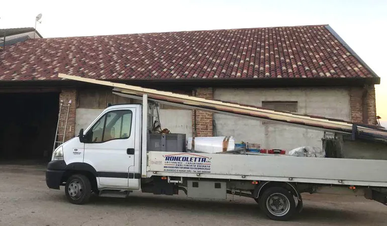 Sostituzione coperture a Lonigo