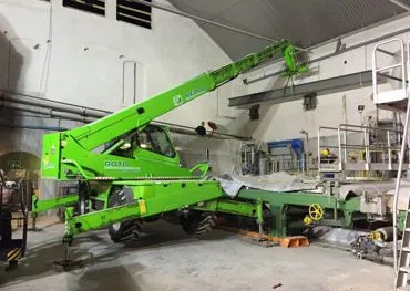 Assistenza con telescopico a Verona