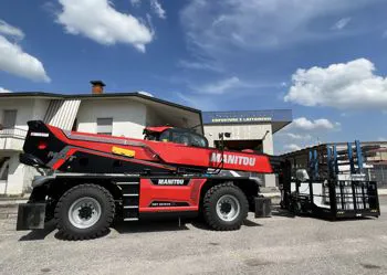 Nuovo Manitou 35/70 Albaredo d' Adige