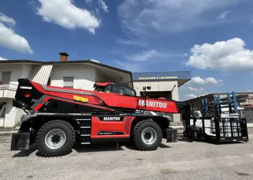 Nuovo Manitou 35/70 Albaredo d' Adige