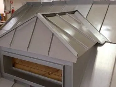 Coperture edili in acciaio