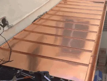Coperture edili in lamiera