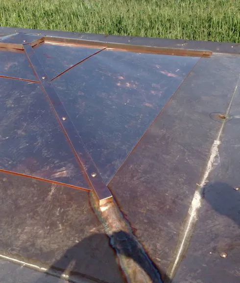 Produzione e installazione di prodotti di lattoneria